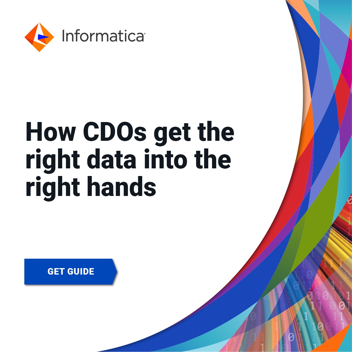 Informatica's tweet image. As a data leader, is one of your key goals getting the right data into the right hands quickly? If so, you need this guide with tips on building a data-sharing culture that empowers teams and business leaders alike.

Learn more: infa.media/4f1crXy

#DataSharing #DataCulture
