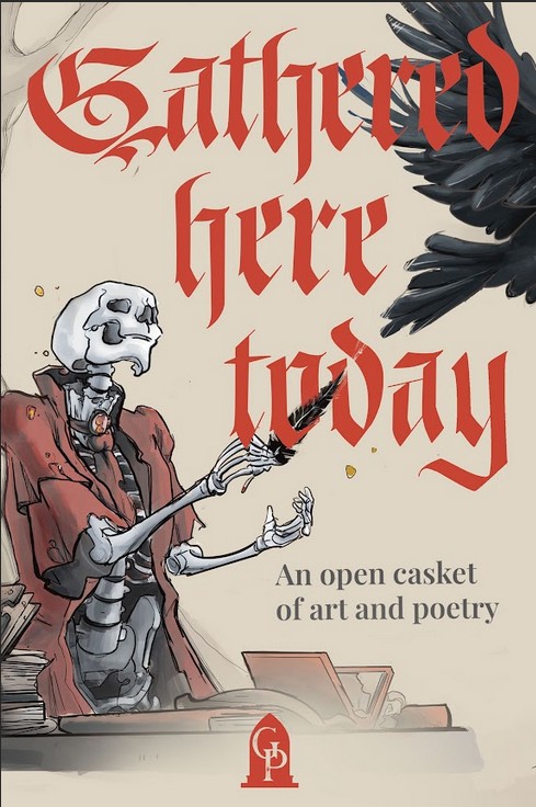 ✒️💀Another fine review of a horror anthology by Dave <a href="/horror_reads/">Horror Reads</a> 👏 🖤
🐦‍⬛🪦"Gathered Here Today: An Open Casket of Art and Poetry" [Graveside Press, 2025; 290 pgs].
I have 2 horror poems in this.
Request an ARC!
<a href="/HWA_NYS/">HWANY</a> <a href="/StrangeWorlds2/">Strong Women, Strange Worlds</a> <a href="/sfpoetry/">SF & F Poetry Assn</a> 
goodreads.com/review/show/77…