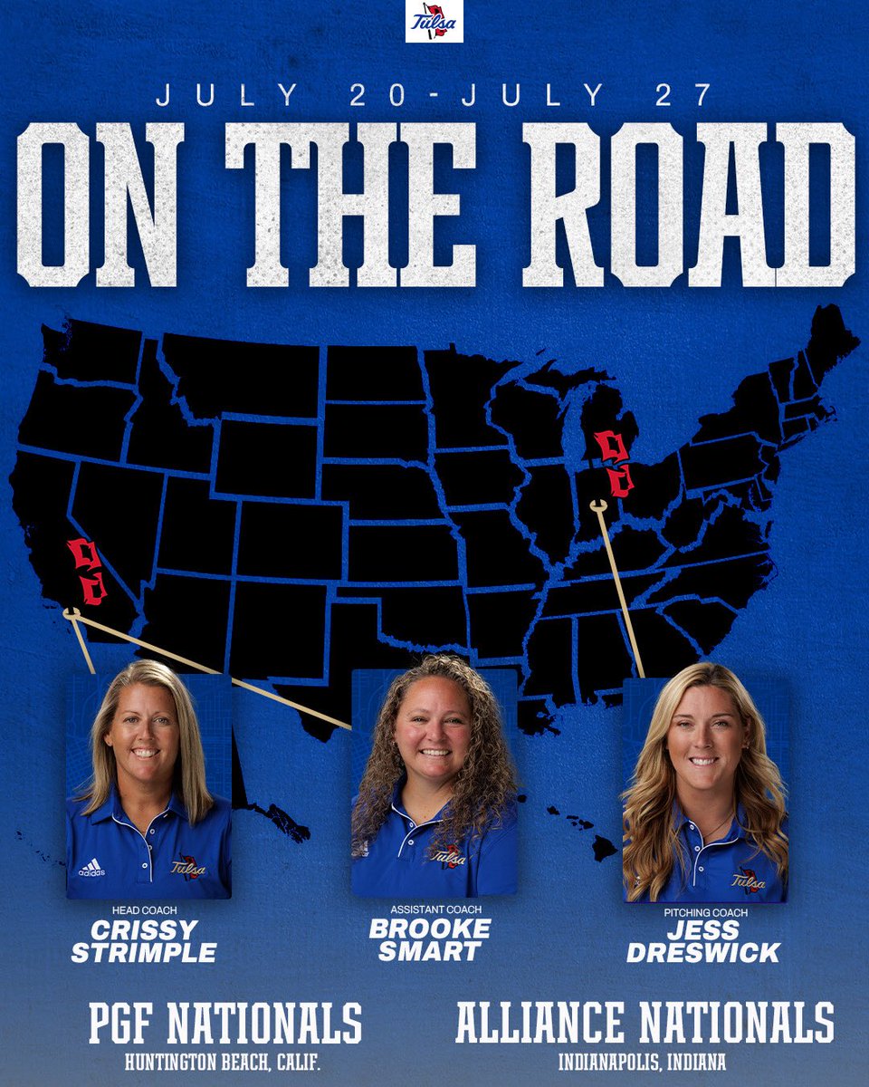 TulsaSoftball's tweet image. We’ll see you out there 🫡
Drop your schedules below! #ReignCane