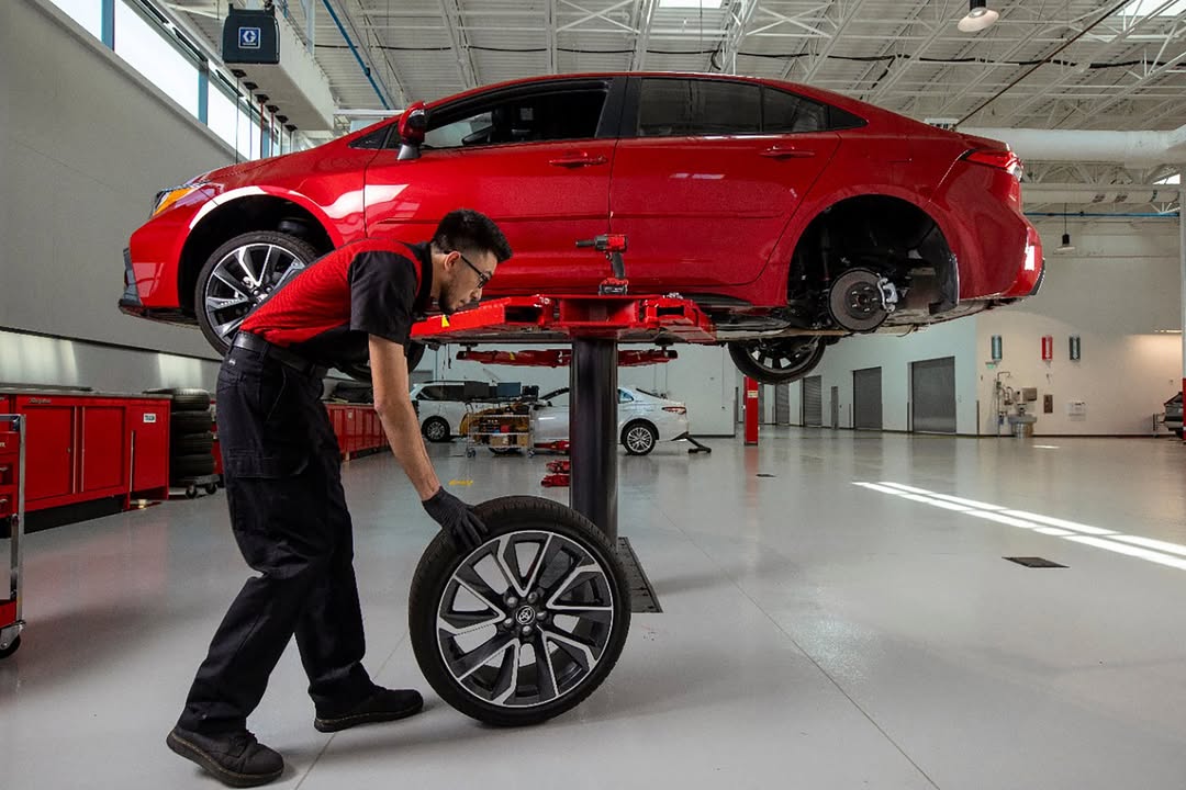 Our expert maintenance team is here for you! Book your service today and keep your wheels spinning effortlessly! #ModestoToyota #MaintenanceMonday

Schedule Service: bit.ly/3Yudp7D