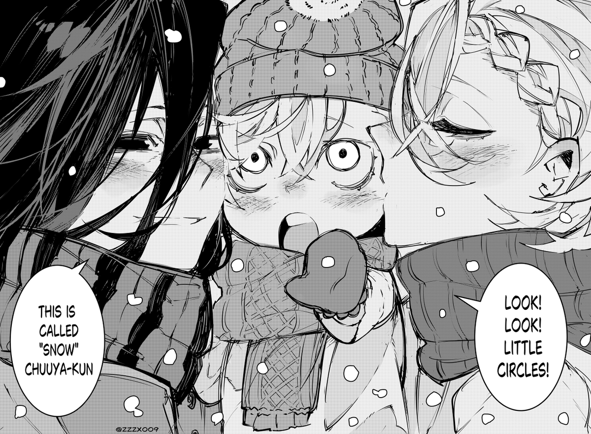 Zzzx009's tweet image. Baby's first winter ❄️
#bsd #rimlaine #bsdverlaine #bsdrimbaud #bsdchuuya