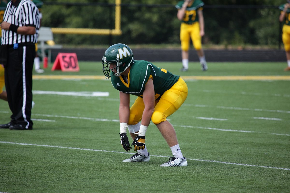 McNRocketFtball's tweet image. We are Nick Staderman days away from kickoff! Class of ‘15
2x All GCL
All City
All Ohio
Went on to play at UC in college.
