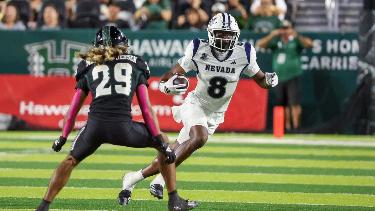 Nevada transfer Cortez Braham has been granted a preliminary injunction. He had 56 catches for 724 yards and 4 touchdowns in 2024. 

on3.com/rivals/cortez-…