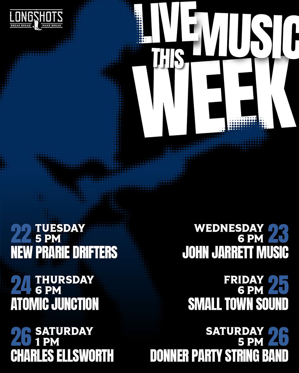 FairmountPk's tweet image. Live music is calling! Join us this week at Longshots inside Fairmount Park Casino for great tunes, cold drinks, and good vibes all night long.
Check out whoโs playing next and donโt miss a beat:
๐ longshots-bar.com
