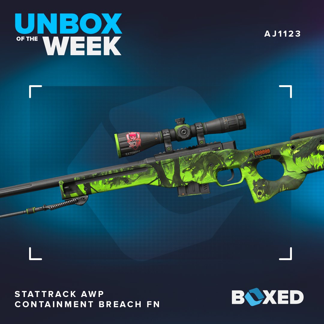 BoxedCS's tweet image. That&apos;s one pricey AWP 👀