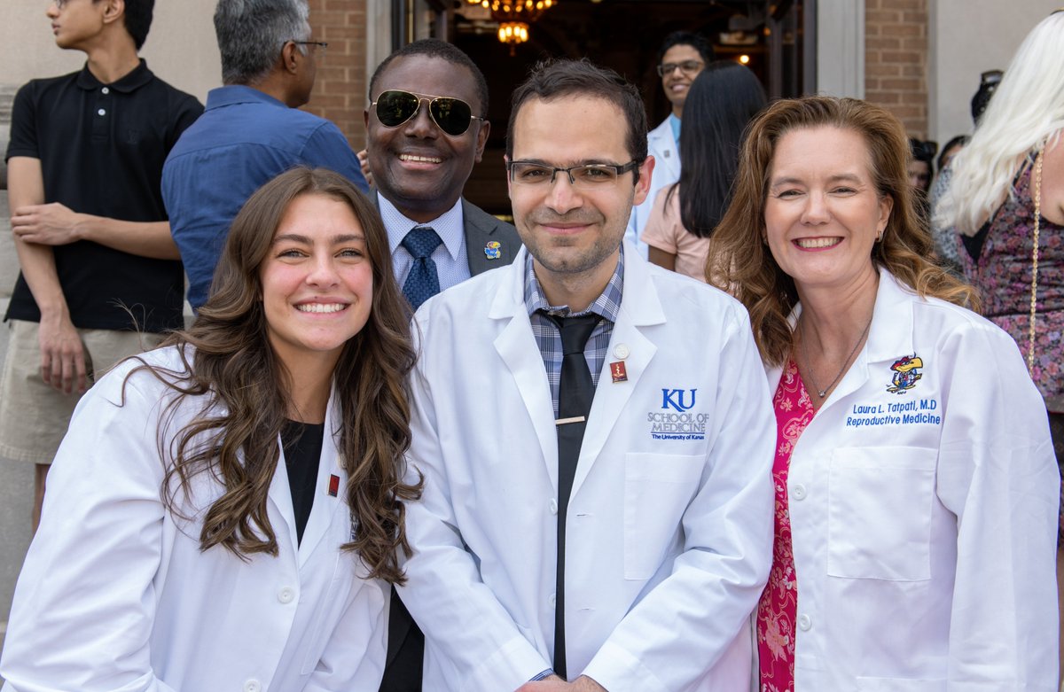 KU School of Medicine (@kumedicine) on Twitter photo .<a href="/KUMedicine/">KU School of Medicine</a> will officially welcome the Class of 2029 on July 25 at the White Coat Ceremony. The traditional event signifies the beginning of the medical school journey for first-year students. Learn more about the event, including livestream information: bit.ly/4m0jS3m .<a href="/KUMedicine/">KU School of Medicine</a> will officially welcome the Class of 2029 on July 25 at the White Coat Ceremony. The traditional event signifies the beginning of the medical school journey for first-year students. Learn more about the event, including livestream information: bit.ly/4m0jS3m