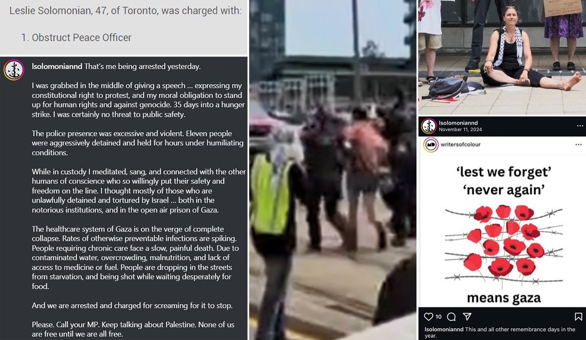 l3v1at4an's tweet image. Leslie Solomonian @LSolomonianND is a Naturopath Doctor registered with the College of Naturopaths of Ontario @OANDorg under Registration #1366 & formerly a Professor with the college.
Leslie Solomonian has been named as one of the 11 people arrested at a protest in Toronto for…