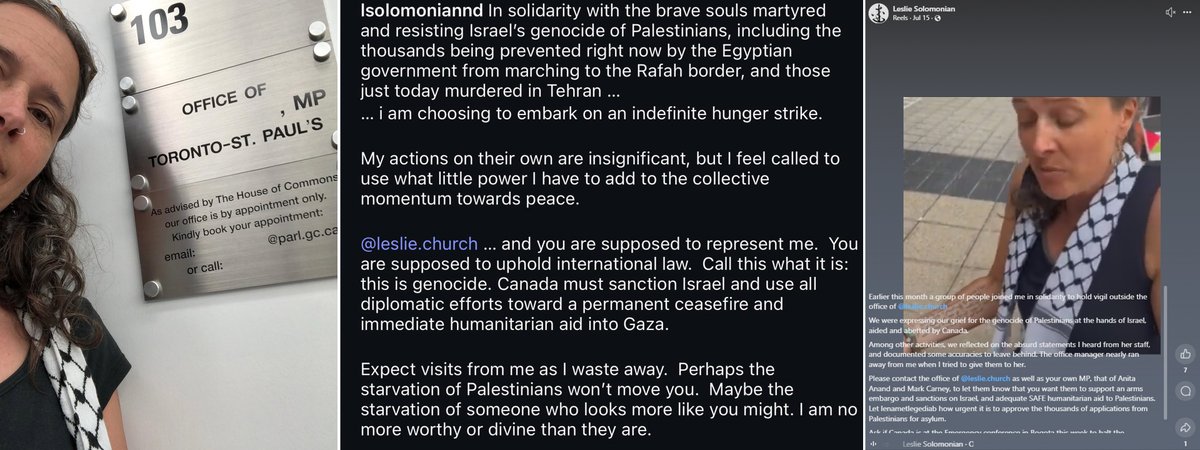 l3v1at4an's tweet image. Leslie Solomonian @LSolomonianND is a Naturopath Doctor registered with the College of Naturopaths of Ontario @OANDorg under Registration #1366 & formerly a Professor with the college.
Leslie Solomonian has been named as one of the 11 people arrested at a protest in Toronto for…