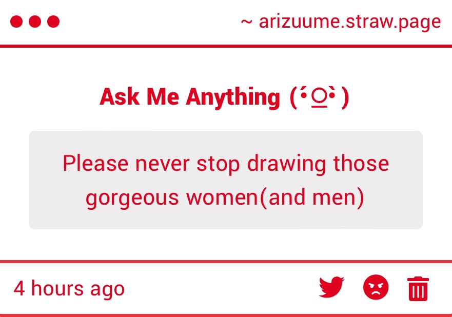 arizuume's tweet image. I will never stop. Only if some unpleasant accident happens to me :3