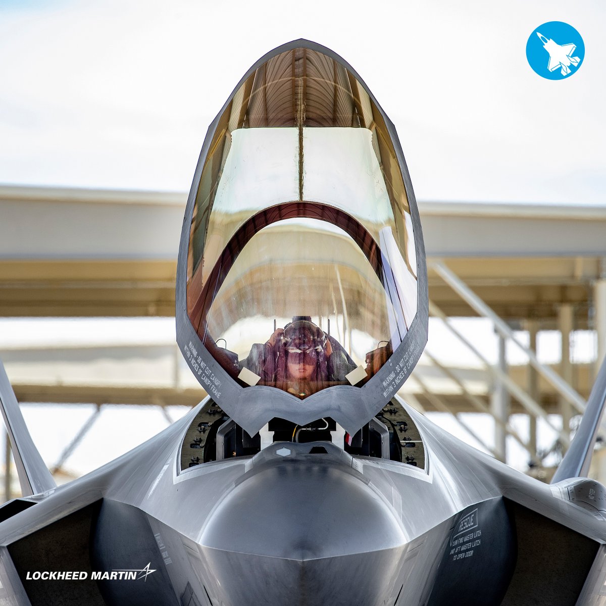 thef35's tweet image. Ready for takeoff. ✈️
The F-35 is the most advanced and lethal fighter jet in production today—air dominance delivered. 💥