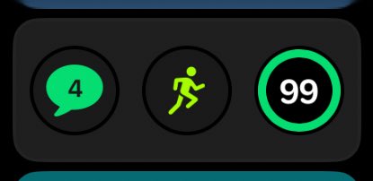 AaplParody's tweet image. You should be able to put this Smart Stack option as a complication on Modular Duo