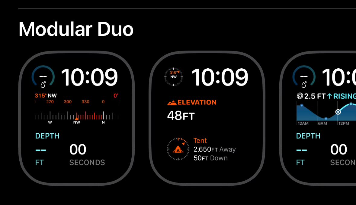 AaplParody's tweet image. You should be able to put this Smart Stack option as a complication on Modular Duo