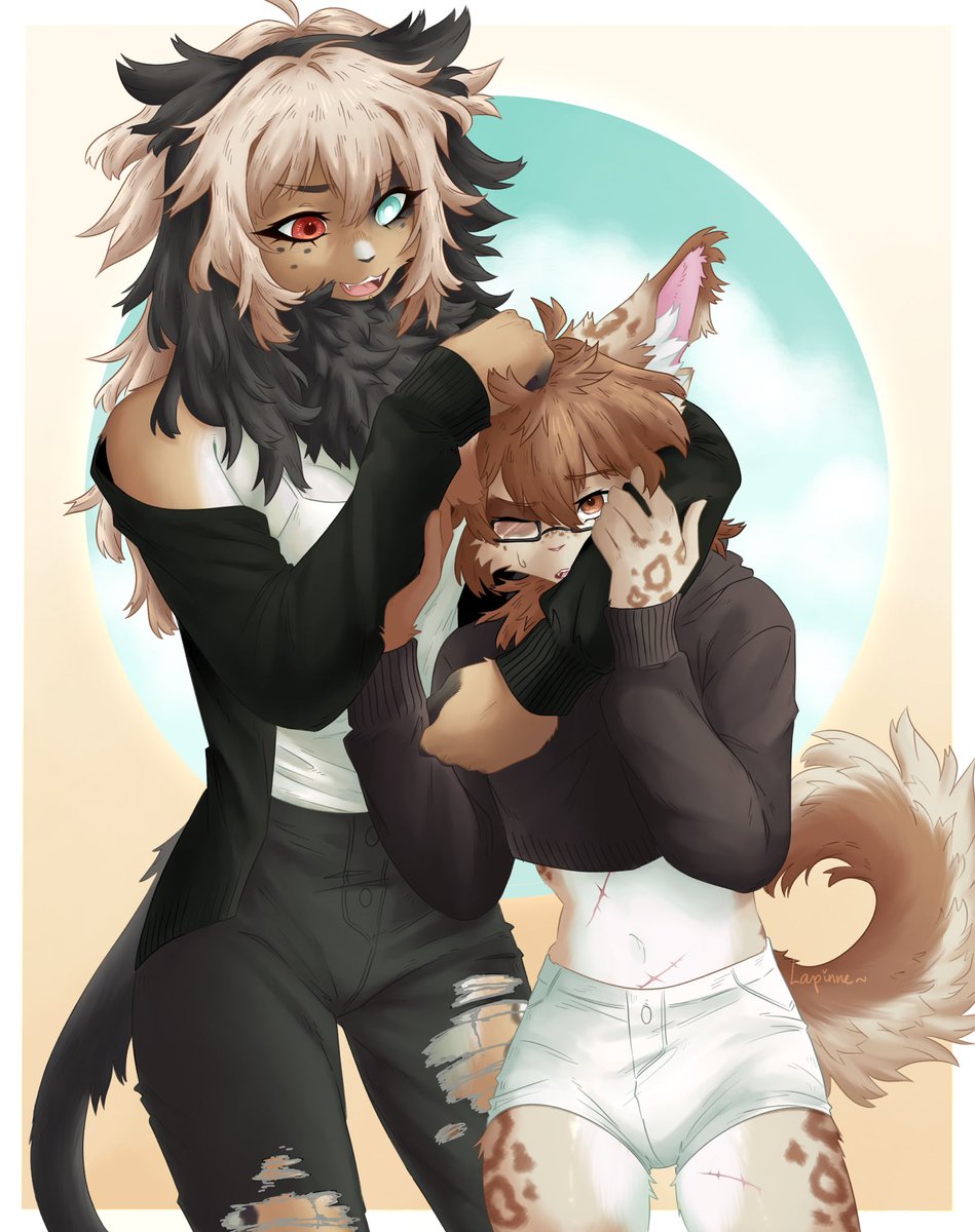 hi guys i’m out of a job and need $110 to pay for an upcoming expense! pls dm if you want a commission, fair warning that the turnaround time might be quite a while 😭

coloring/texturing style will look more like the 1st one since that’s the newest :)