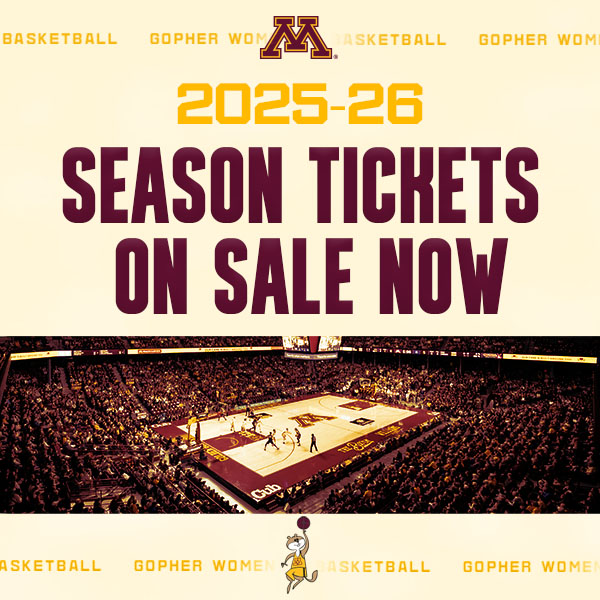 GopherWBB's tweet image. The Barn's about to be electric⚡️
Come be a part of something special and get your season tickets today!
🎟️ z.umn.edu/akr3
#SkiUMah | #Gophers〽️