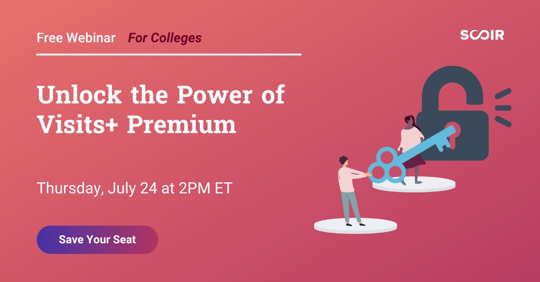Does your fall strategy need an upgrade? We got you. 

Join us for a walkthrough of Scoir's powerful new visit planning tool designed to help admissions teams streamline fall travel, prioritize high-impact schools, and make smarter data-driven decisions.
hubs.ly/Q03y50n50