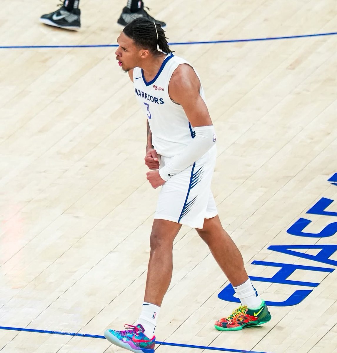 gatorsszn's tweet image. Will Richard in the Las Vegas Summer League 🐊
21.3 MPG
10.3 PPG
48.5% FG
83.3% FT
22.2% 3PT
4.3 RPG
2.0 APG
2.3 SPG
Really good showing for Will 🔥