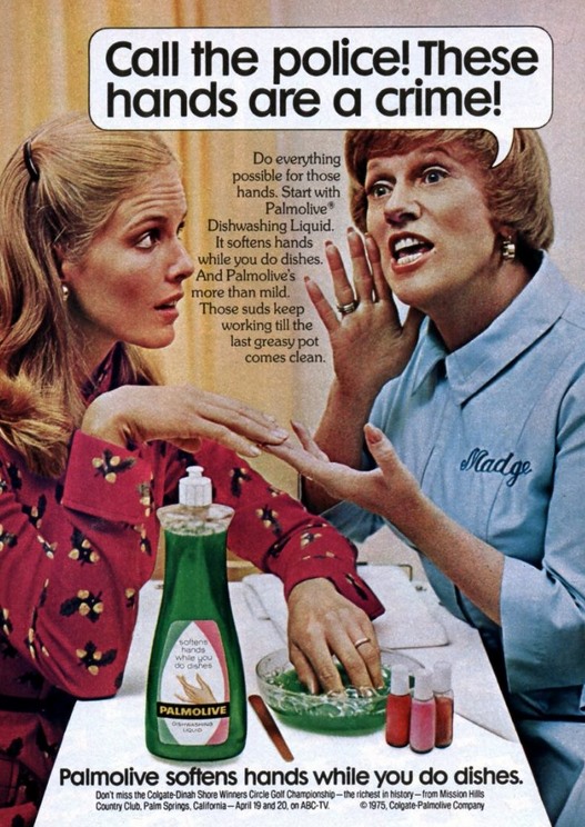 ChicagoTVGuides's tweet image. This week in 1975
Madge, the Palmolive Lady.
People Magazine. July 21, 1975