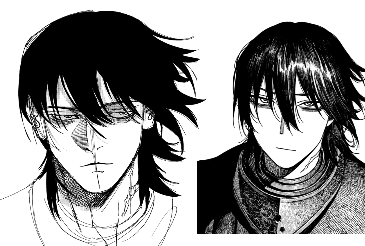 Neo40_'s tweet image. Estoy leyendo centuria y me parece que es un manga bastante original e interesante, aquí os dejo mi interpretación de Lukas a mi estilo