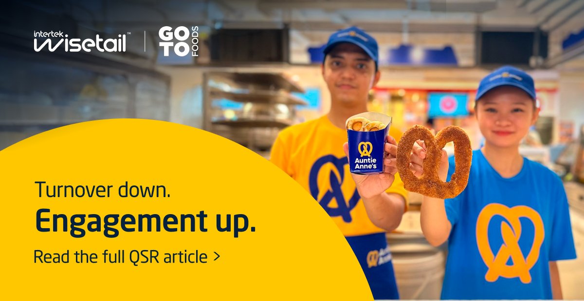 Turnover ↓ 

Engagement ↑ 

GoTo Foods used Wisetail to keep teams longer and strengthen the guest experience, right in the middle of a rebrand. 

How they did it → bit.ly/4kNOlAN