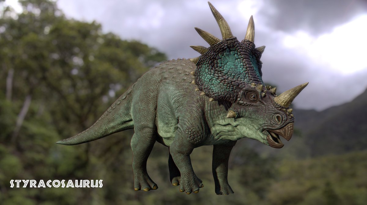 patrik_cauan's tweet image. Jurassic Park Styracosaurus
#jurassicpark #jurassicpark3 #dinosaurs #movie #blender #SourceFilmmaker #3DModel
