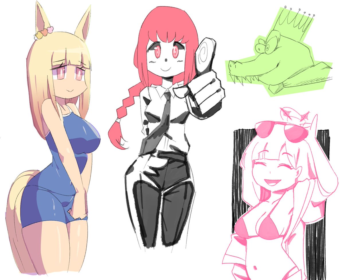 wuropl's tweet image. doodles