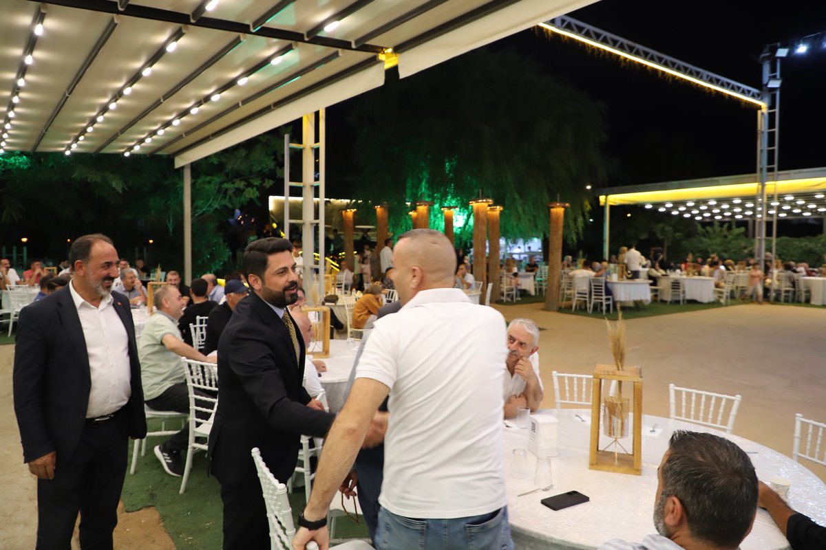 AK Parti Bingöl (@bingolakparti) on Twitter photo İl Başkanımız <a href="/yilmaz_seven/">Av. Yılmaz SEVEN</a> Ezel Kır Düğün Salonu’nda Mollaoğlu ile Koşunalp Ailesi’nin Düğün Töreni’ne katıldı. İl Başkanımız <a href="/yilmaz_seven/">Av. Yılmaz SEVEN</a> Ezel Kır Düğün Salonu’nda Mollaoğlu ile Koşunalp Ailesi’nin Düğün Töreni’ne katıldı.