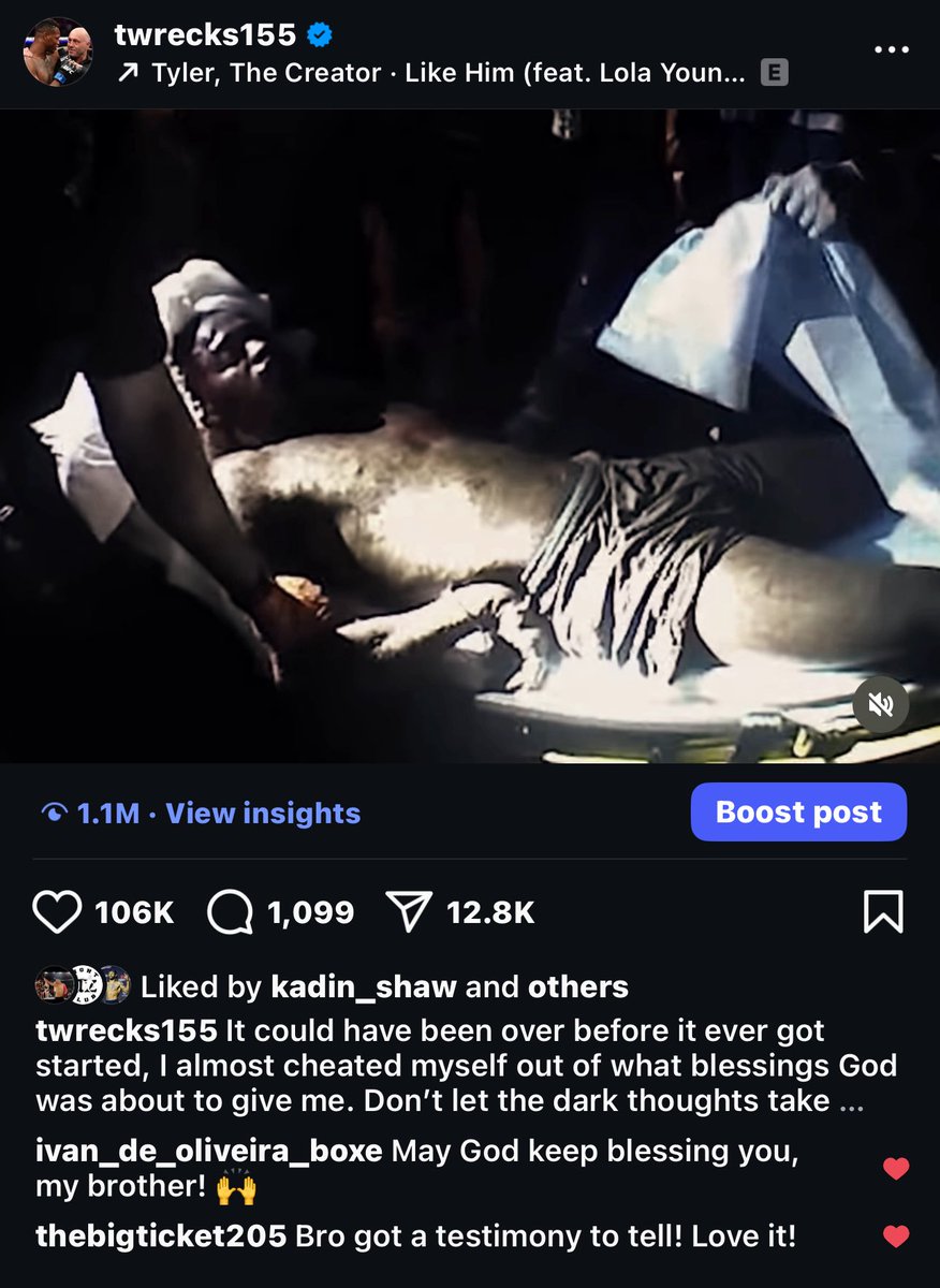 twrecks155's tweet image. I just hit a million views on that video I recently posted. I forgot I have a bigger audience now that doesn’t know any of my story