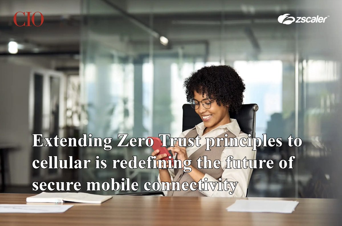 zscaler's tweet image. 🤳🏼 Zscaler Cellular brings unified security to cellular infrastructures, extending #ZeroTrust by eliminating IP addresses, reducing attack surfaces, and boosting global performance
Integrated with telecom or deployed by Zscaler, it secures #IoT, optimizes traffic, and scales for…