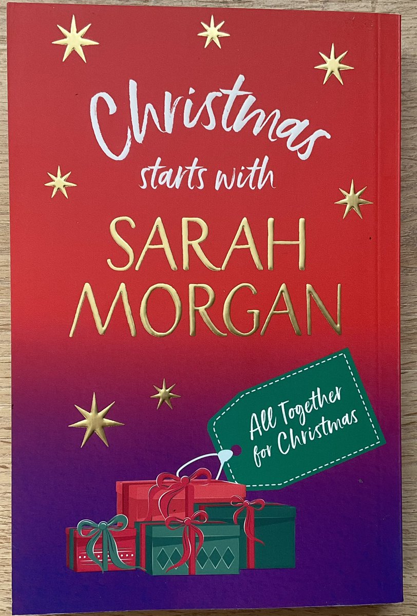 Lindahill50Hill's tweet image. Just how gorgeous is this @SarahMorgan_ proof of #AllTogetherForChristmad coming from @HQstories 23rd October?
Thank you so much @georgiahester_
harpercollins.co.uk/products/all-t…