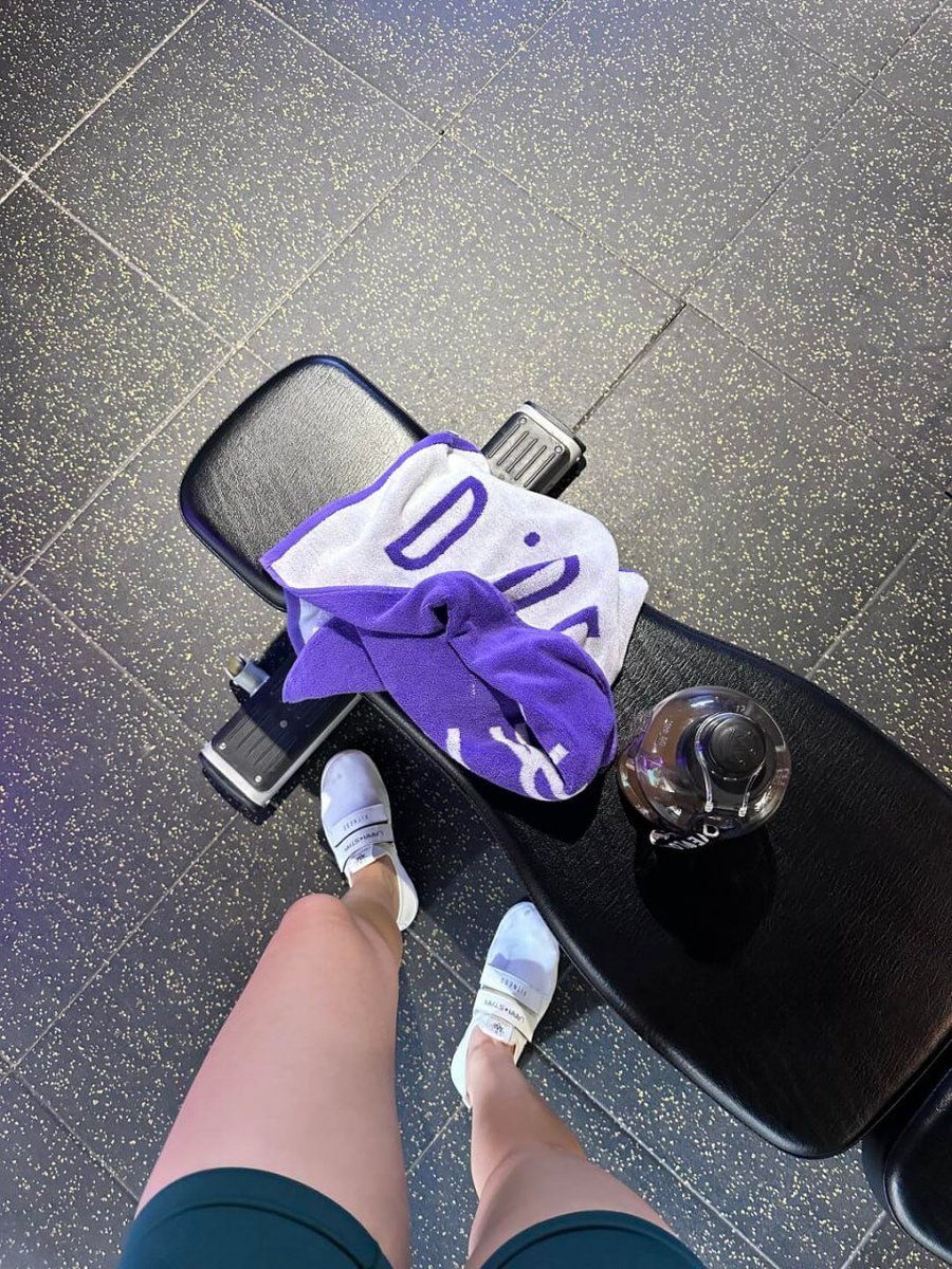 Dripping in sweat again 💦 Might be time to switch it up… What should I try next?