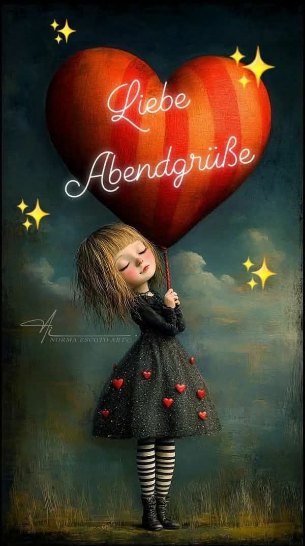 KlappertLeiser's tweet image. ❣️⭐️ Von Herzen von mir für euch.  ❣️💫❣️