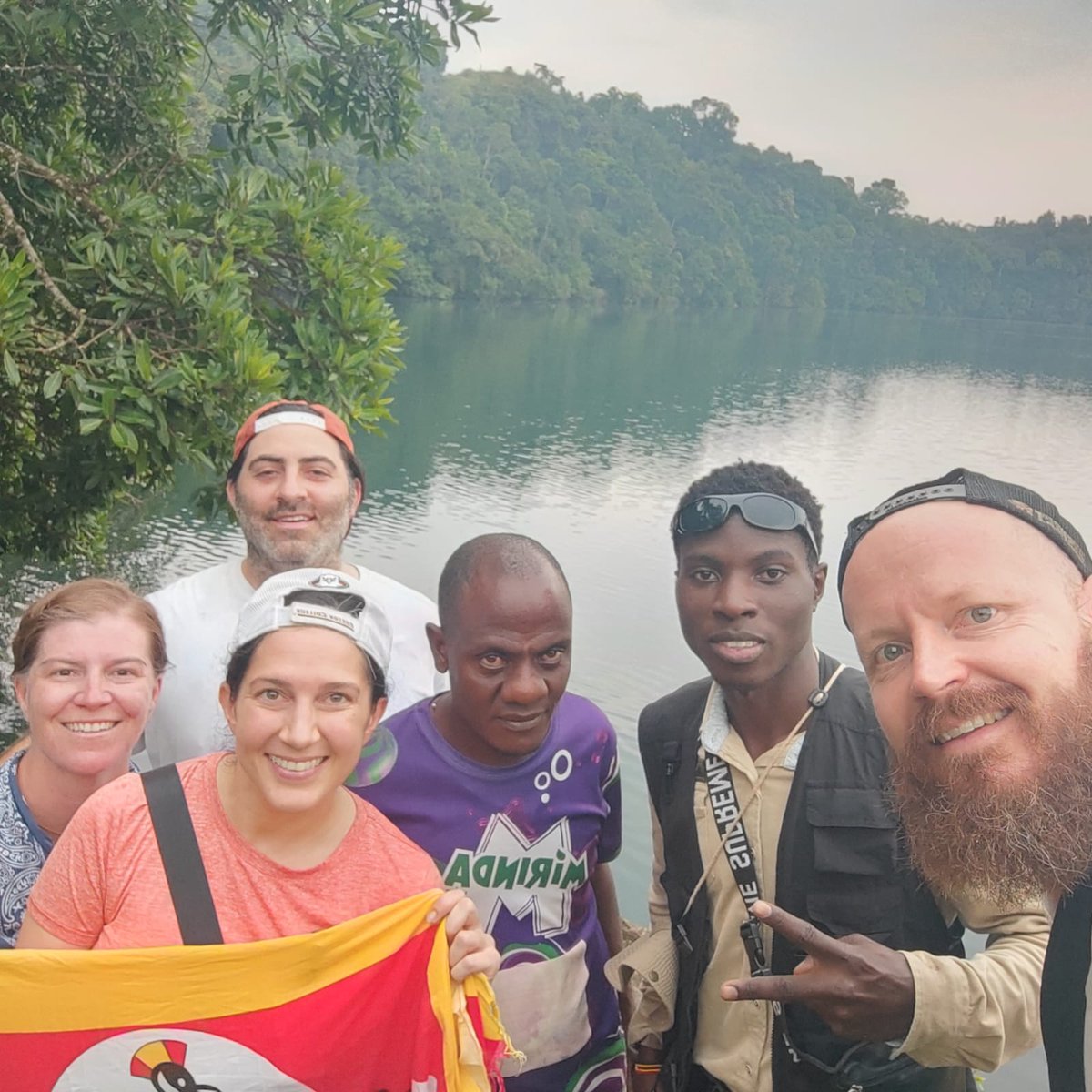 JfredTourist's tweet image. @visitrubirizi is a home to 32 crater lakes but Kamuzinku is so special among them all, it being a transparent lake surrounded by a unique forest and a hospitalitable community has embraced several visits across the world, Book with us now @JfredTourist @wildlifegiri @DaintyIzoy