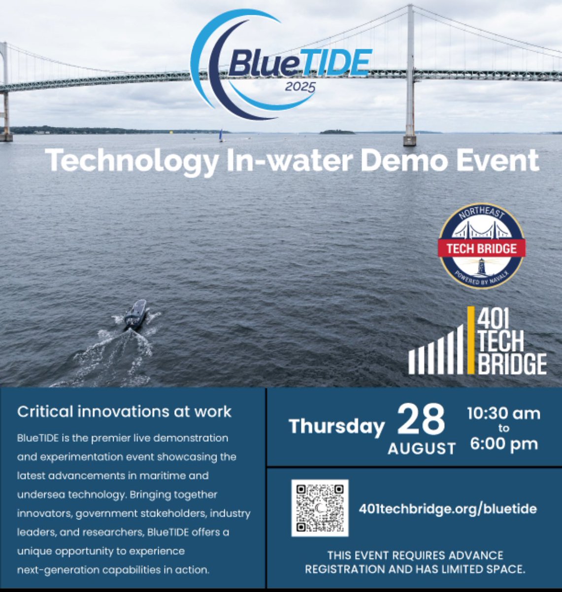 Register for BlueTIDE 2025 today!