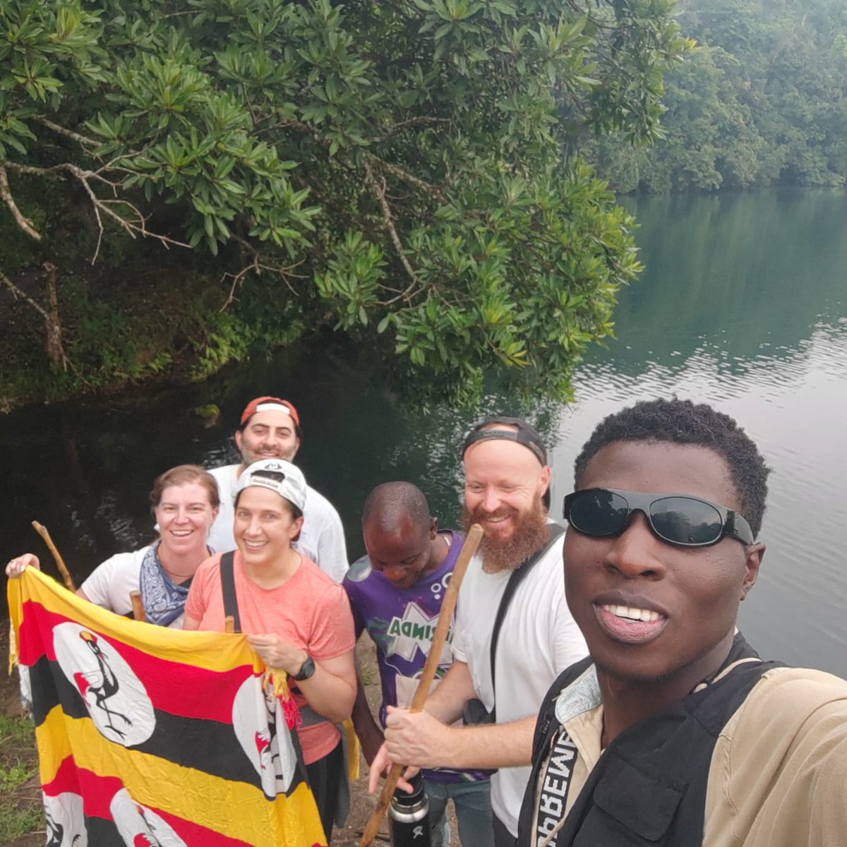 JfredTourist's tweet image. @visitrubirizi is a home to 32 crater lakes but Kamuzinku is so special among them all, it being a transparent lake surrounded by a unique forest and a hospitalitable community has embraced several visits across the world, Book with us now @JfredTourist @wildlifegiri @DaintyIzoy