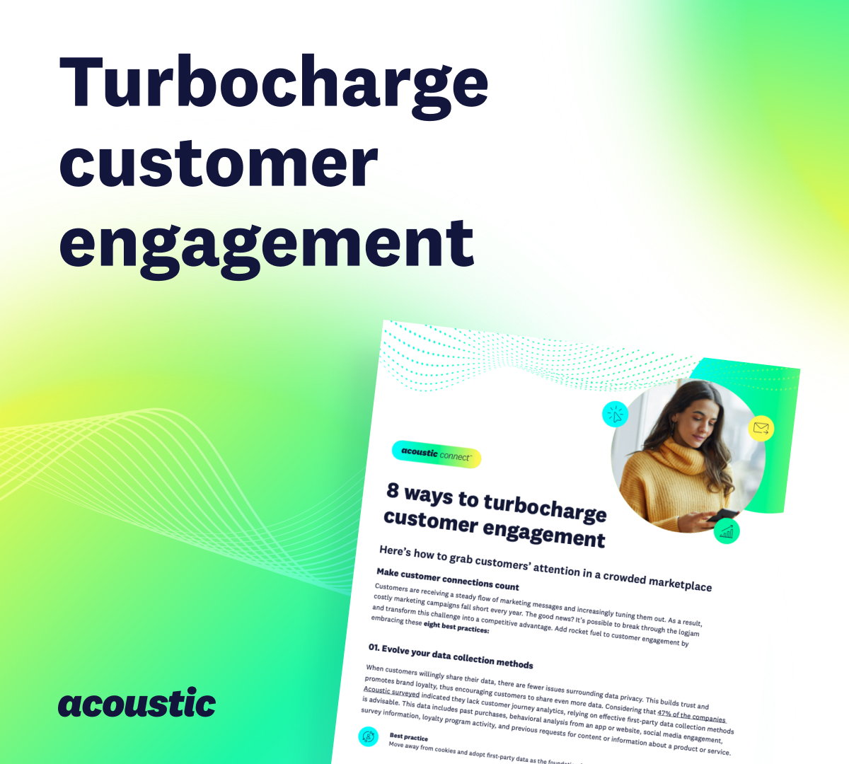 Acoustic tweet media