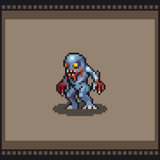delagorepixels's tweet image. A ghastly ghoul for Book of Abominations.