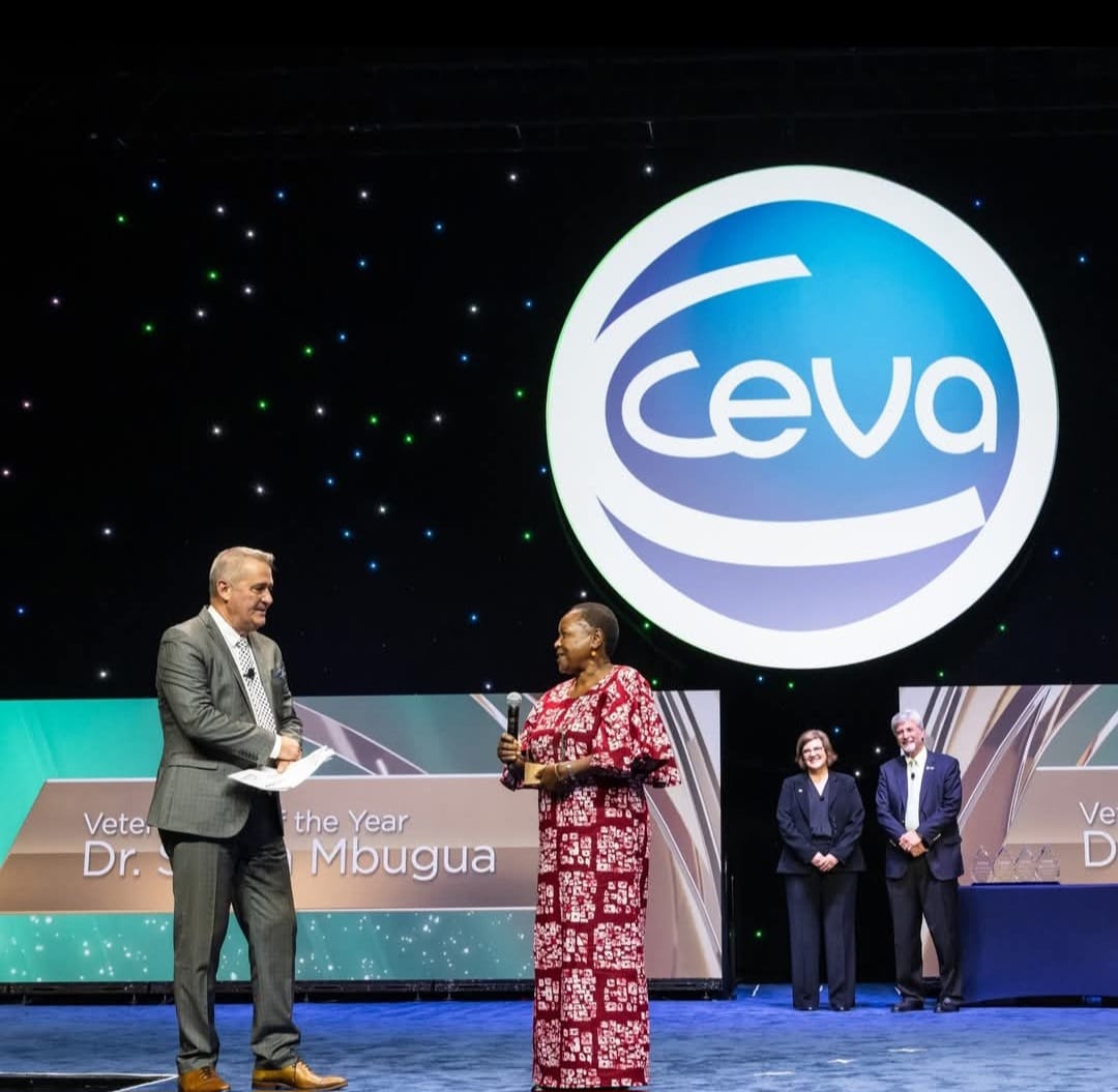 Congratulations to our own Prof Susan W. Mbugua, for receiving this year’s World Veterinary Association  “Veterinarian of the Year” award.
