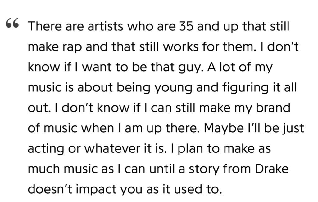 syncretismftw's tweet image. My 17 year old brother called this out yesterday. I wonder what Drake would have to say about this nowadays.