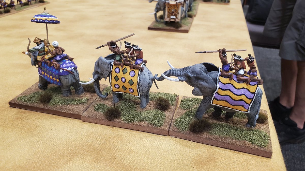 HMGS_Inc's tweet image. The battlefield shook at the Warrior National Championship during #historicon2025 . Steel clashed, legends rose, and only one commander stood victorious. Glory was claimed, but the echoes of war still linger… #MiniatureWargaming #WarriorChampionship