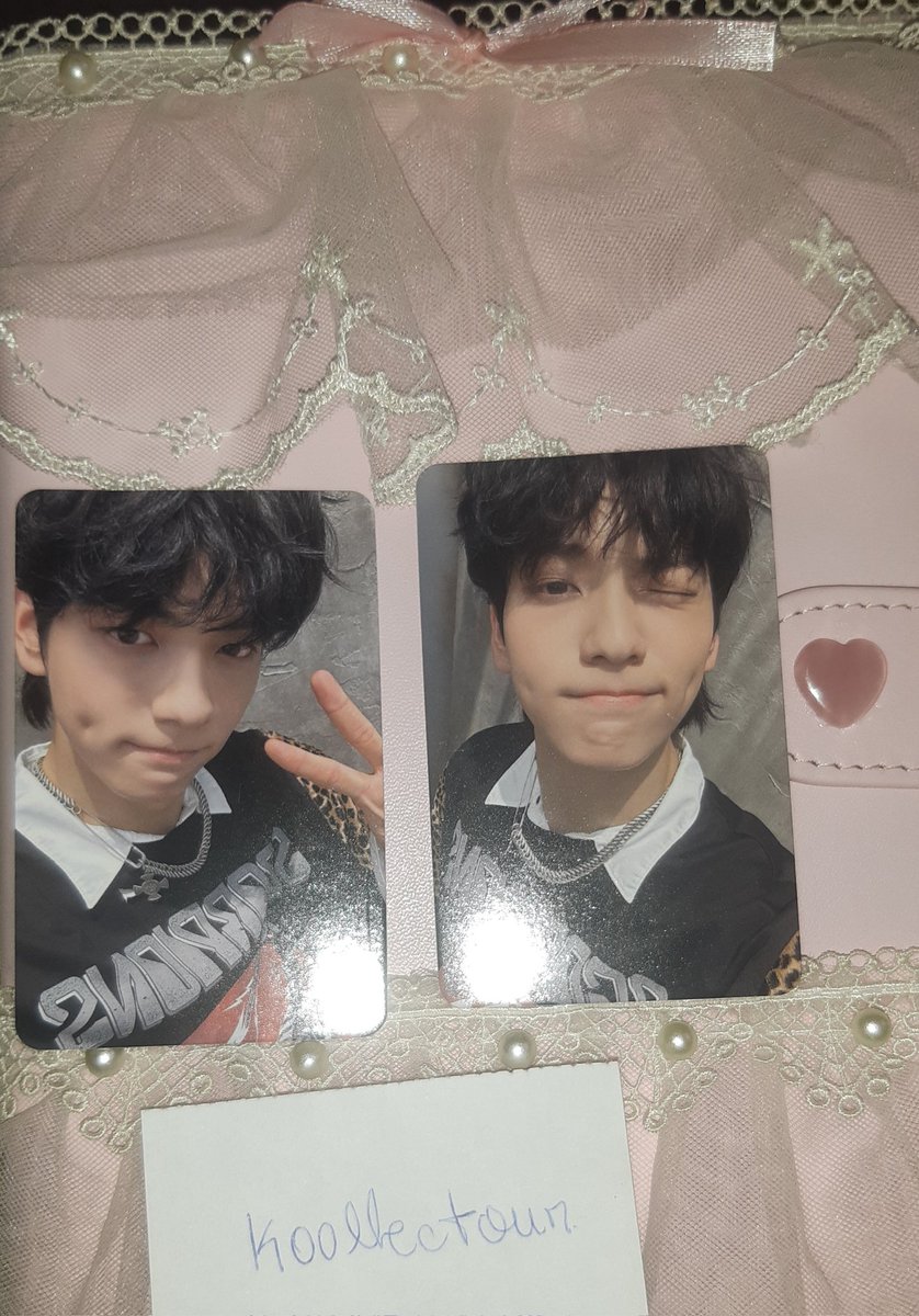 koollectour's tweet photo. alguem tem interesse? 
30 reais cada (preferência pra quem levar a duplinha) + frete
pagamento imediato e mando vídeo na dm!
fbs no fixado :D

🏷 venda vendo procuro soobin txt freefall clarity tomorrow x together https://t.co/fWtIcA3myl