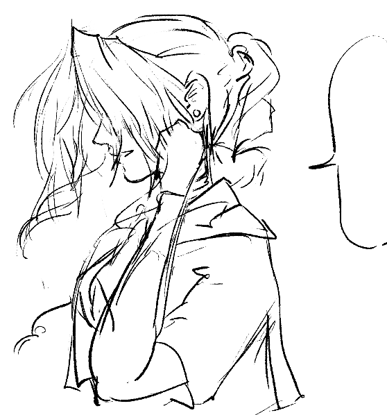 Knowelspole's tweet image. ff7 doodles