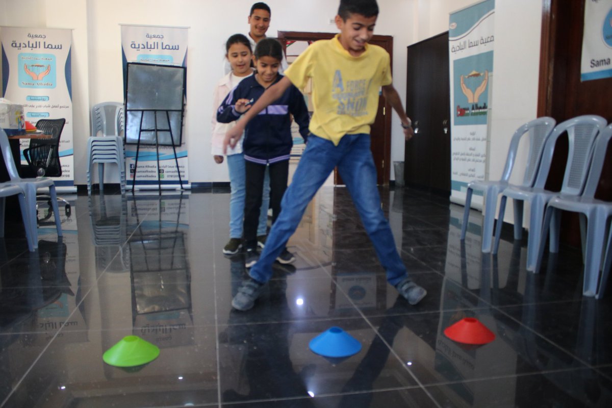 #جمعية_سما_البادية_Sama_Albadia

📚 التعليم من خلال اللعب 🎲
في نادينا الصيفي، نجمع بين المتعة والمعرفة بأساليب تفاعلية تُنمّي مهارات أطفالنا وتُحفّز خيالهم.