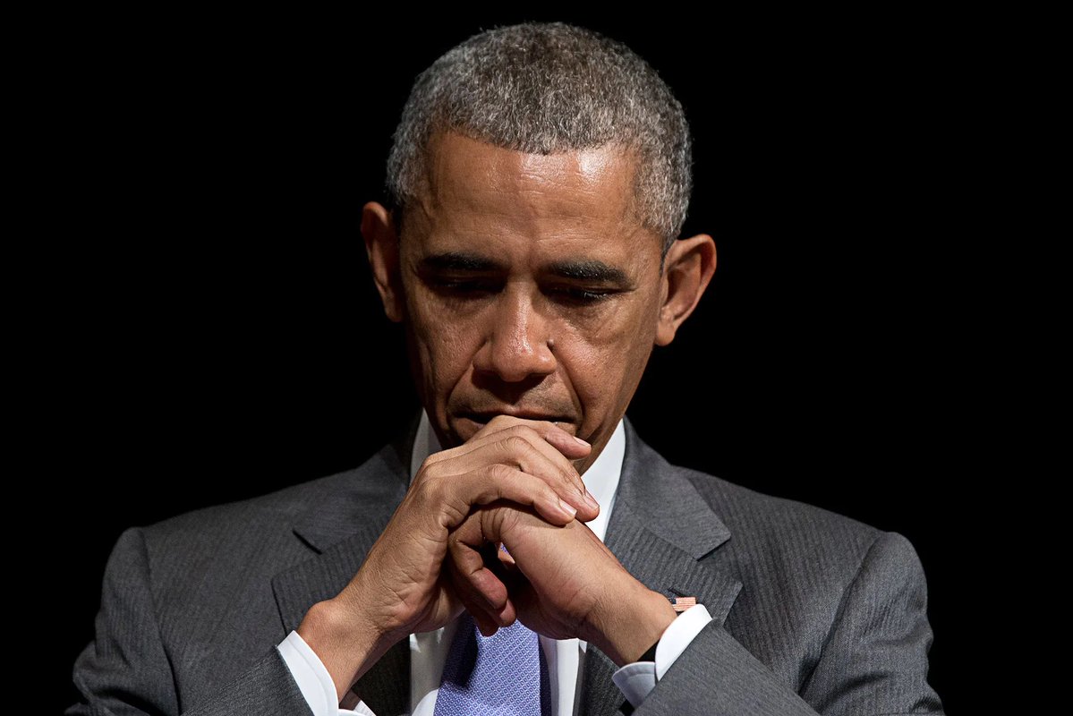w_terrence's tweet image. Dear, Barack Obama, being black will not save you, you are America’s biggest mistake! You belong in prison. You turned the presidency into your personal slot machine, stacking $70M-$90M. Then there’s that $400M in cash you sent to Iran on pallets in 2016, right before you…