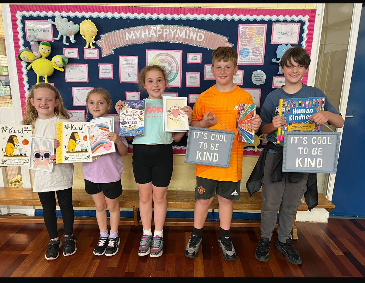 Huge well done to our Summer Term Outstanding Kindness Award winners and to all the other children who received a kindness shout out too.💛💙