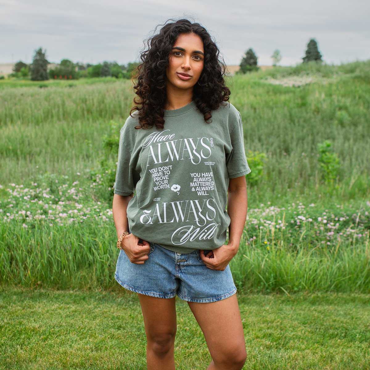 TWLOHA's tweet image. We need and want you to know: You don't have to prove your worth. You have always mattered, and always will.
Proceeds from our BIPOC Mental Health Month Collection allow us to provide these communities with more mental health care sessions. Your purchase makes healing possible.…