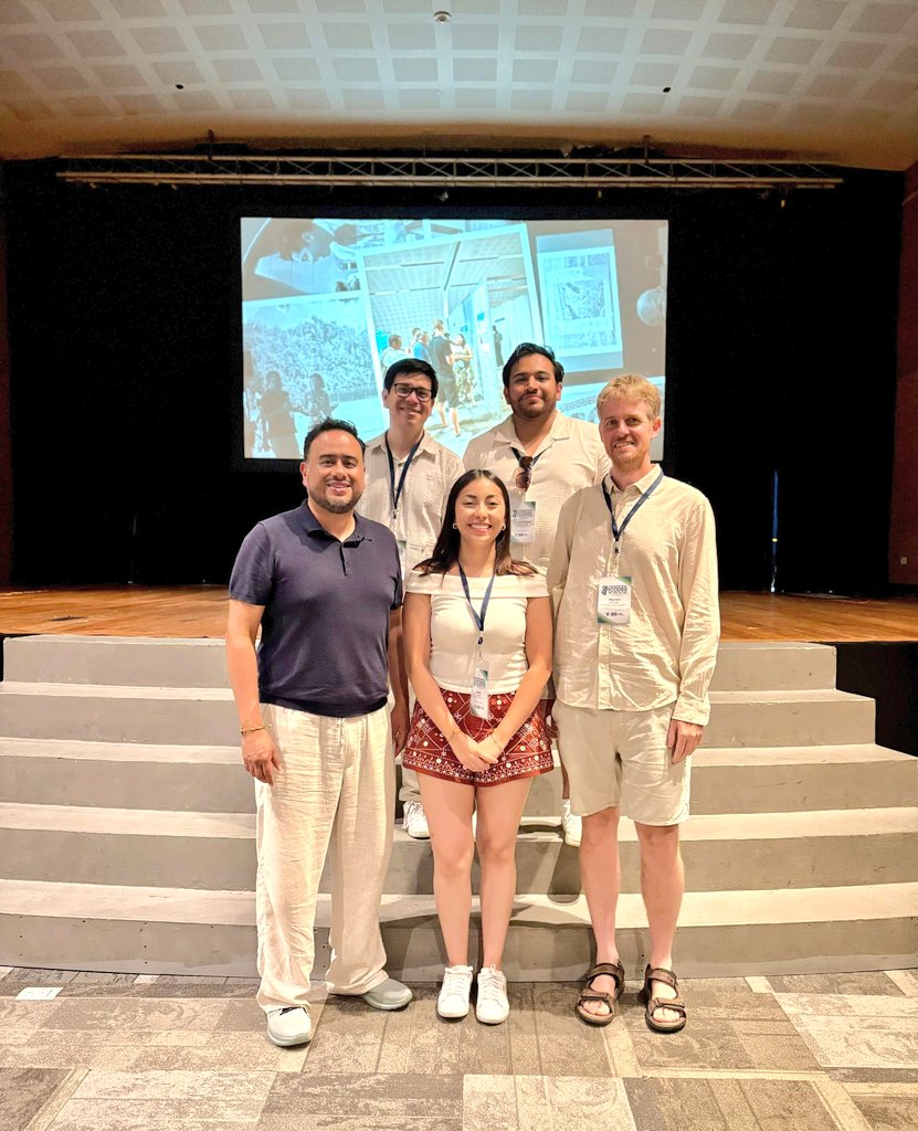 MolinaGroup's tweet image. Happy that our collaboration led by @jade_cisneros published at Materials Advances has been selected for the
*2025 Popular Advances collection*
pubs.rsc.org/en/journals/ar…
Congratulations!!
@Ernerdsto_ @Navarro0502 @IOCBPrague
Here at @iccoss2025 last week!!!