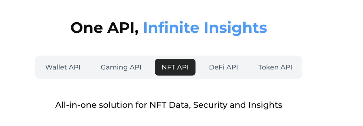 bitsCrunch's tweet image. Seems like NFTs are making a comeback.
Just a reminder we started bitsCrunch to bring transparency to the NFT space.
We saw it early: wash trades, fake volumes, IP misuse.
And we built for it.
Now, the narrative is beyond NFTs - covering tokens, wallets, GameFi, DeFi, and…