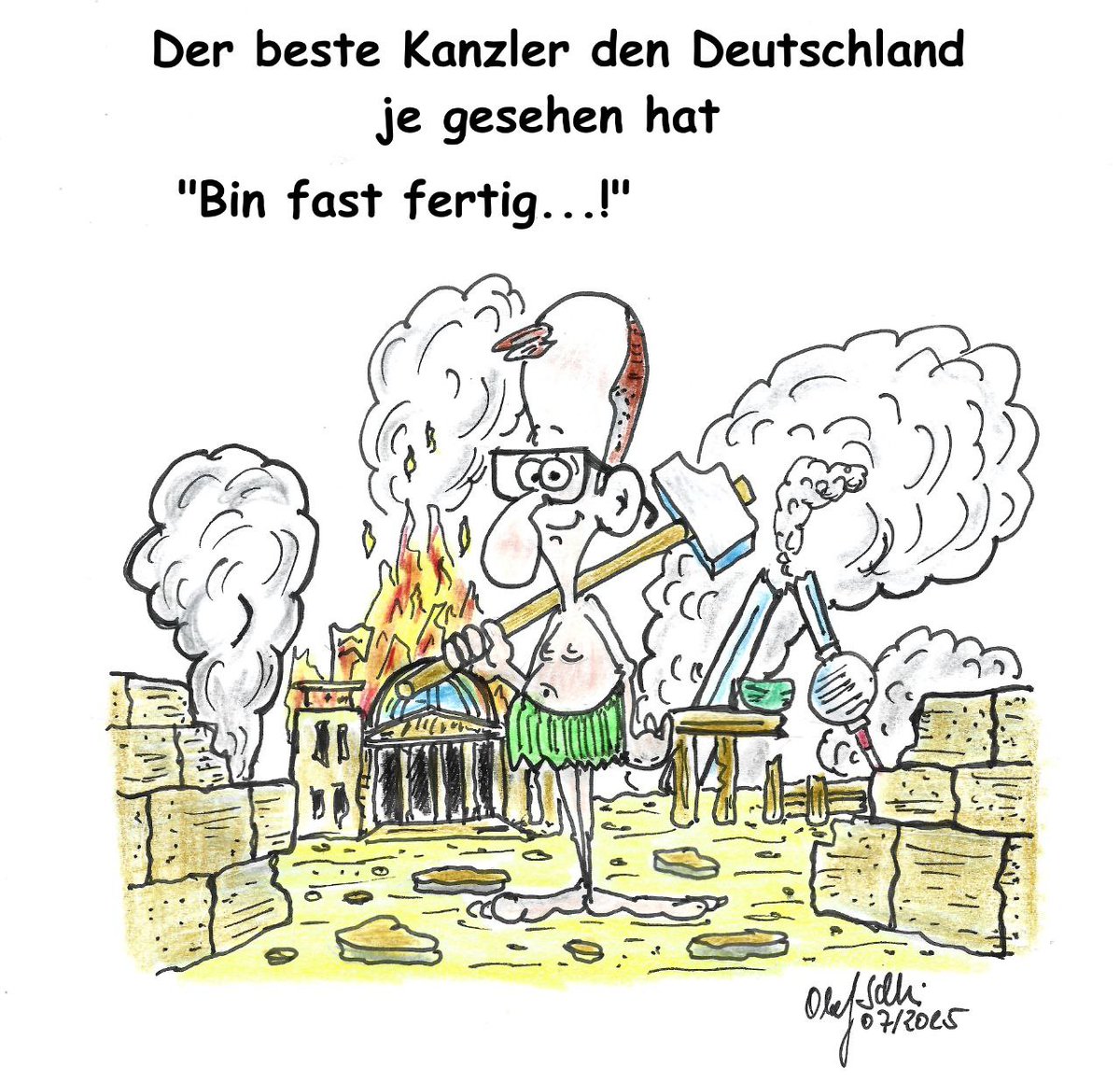 Xylander1957's tweet image. Der beste Kanzler den Deutschland je gesehen hat