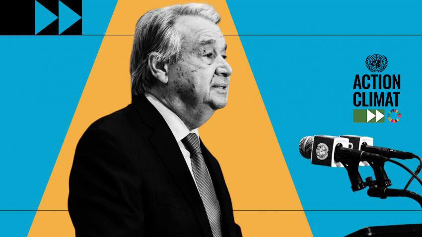 L'ère des combustibles fossiles touche à sa fin.

Demain, M. <a href="/antonioguterres/">António Guterres</a>, secrétaire général d'<a href="/ONU_fr/">Nations Unies (ONU)</a> prononcera un discours sur les impératifs économiques &amp; les possibilités de transition vers les énergies renouvelables.

Suivez son discours ici : ➡️un.org/en/climatechan…