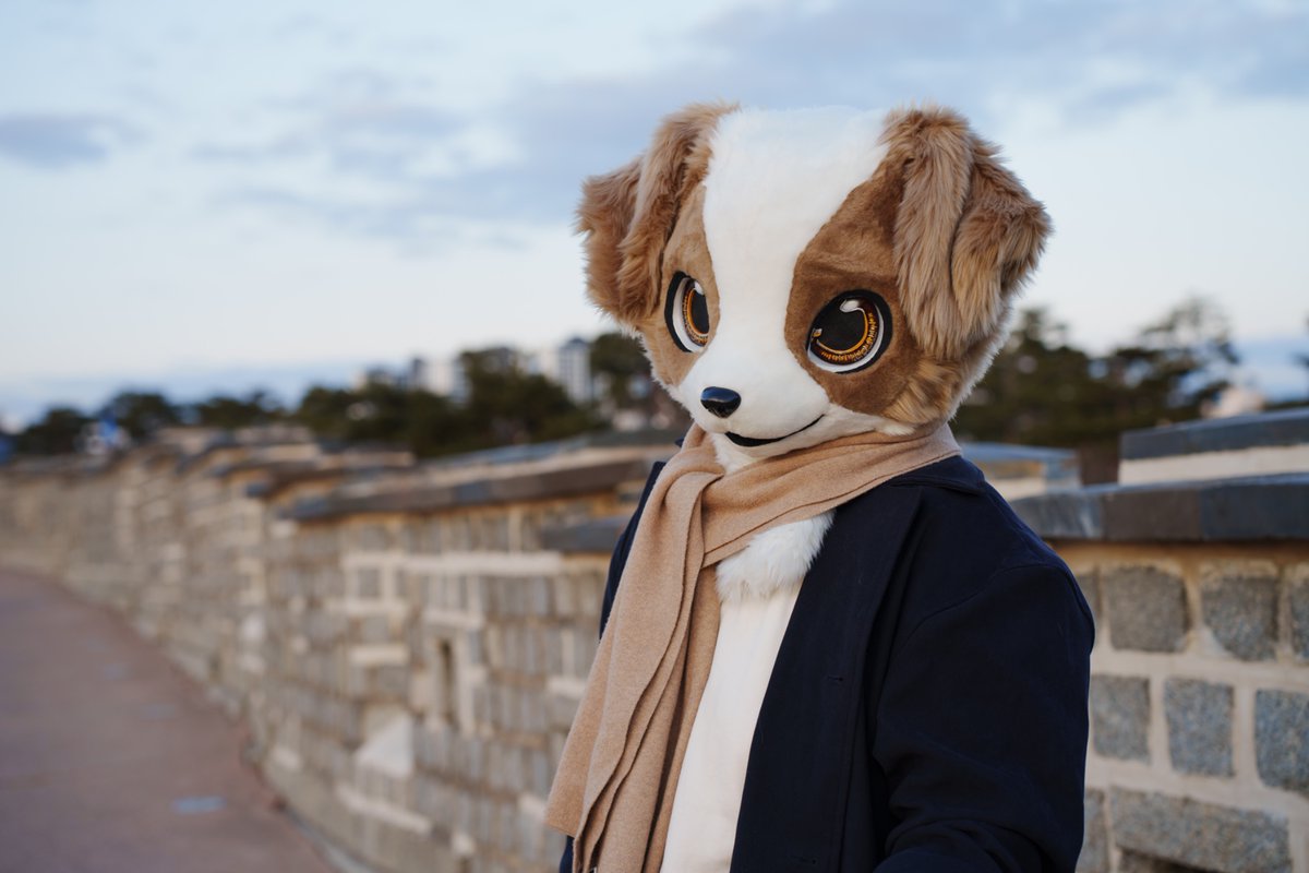 Levy_comet's tweet image. #FursuitEveryday
....☺️

📸 : @Ain_Genewsid